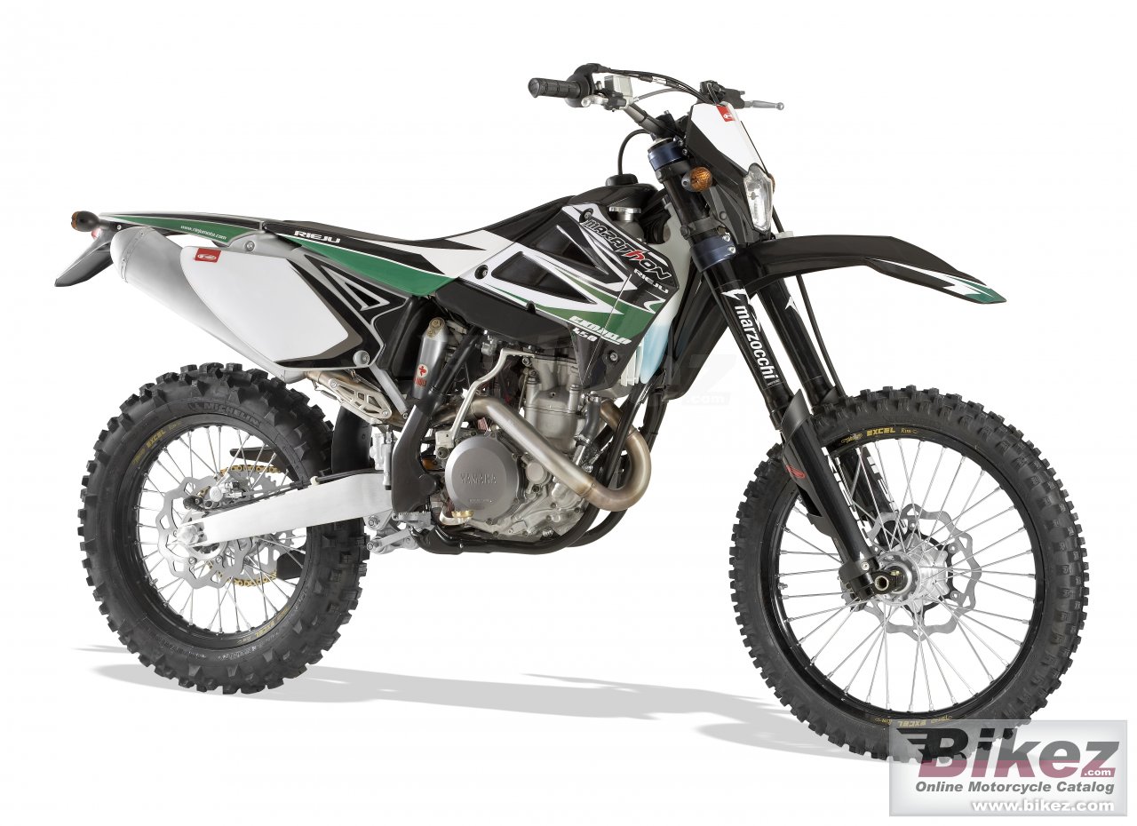 Big Rieju marathon 450 picture and wallpaper from Bikez.com